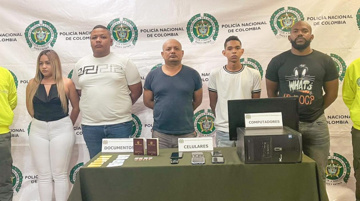 Integrantes de la banda los 'Data Locos'. 