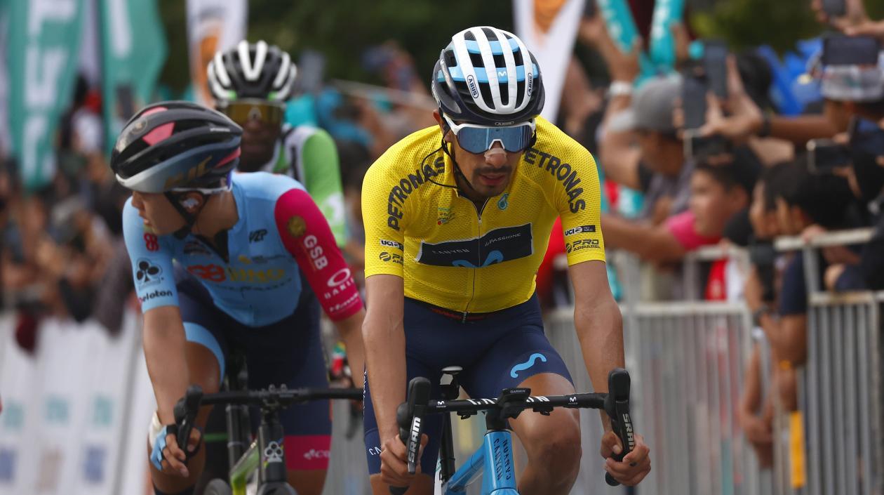 Iván Ramiro Sosa, ciclista colombiano. 