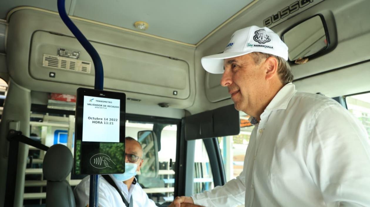 MinTransporte en Transmetro