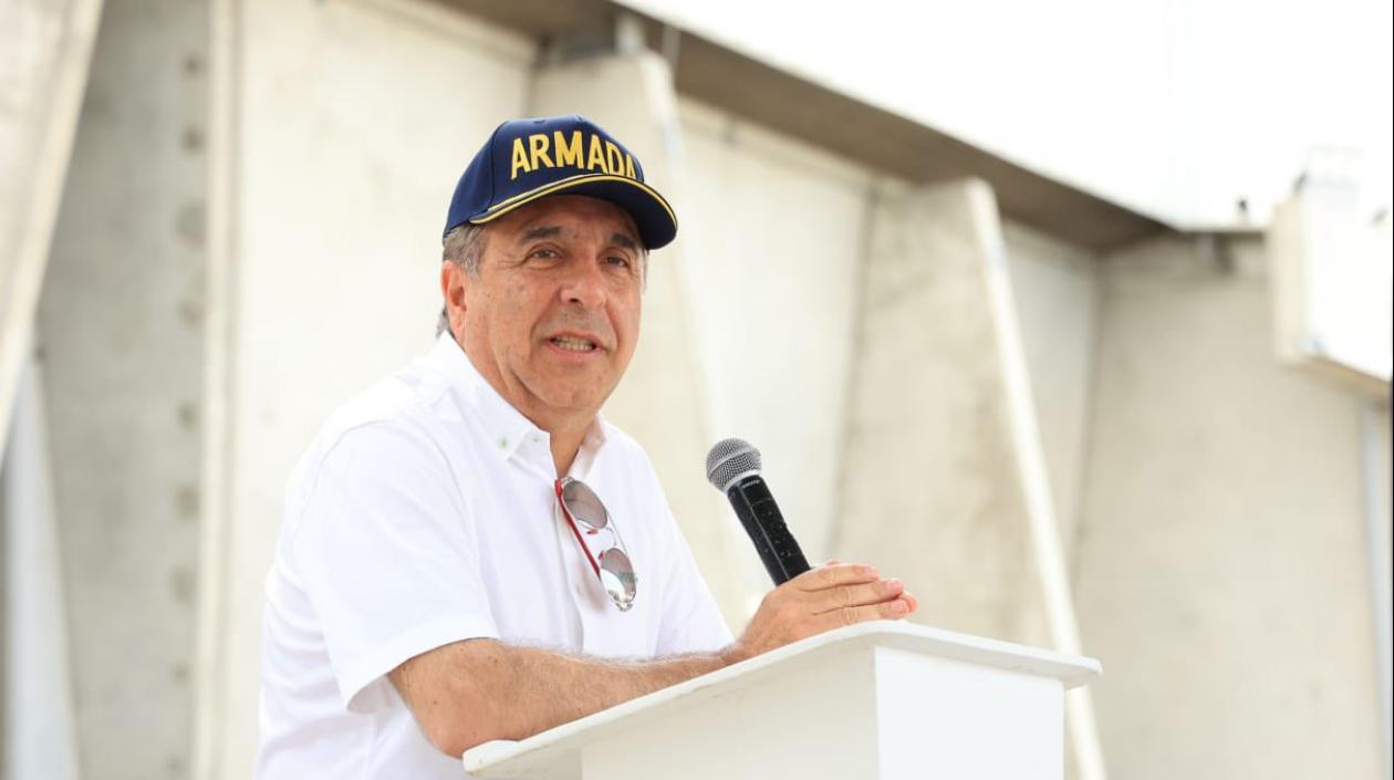 Guillermo Reyes, MinTransporte en Barranquilla