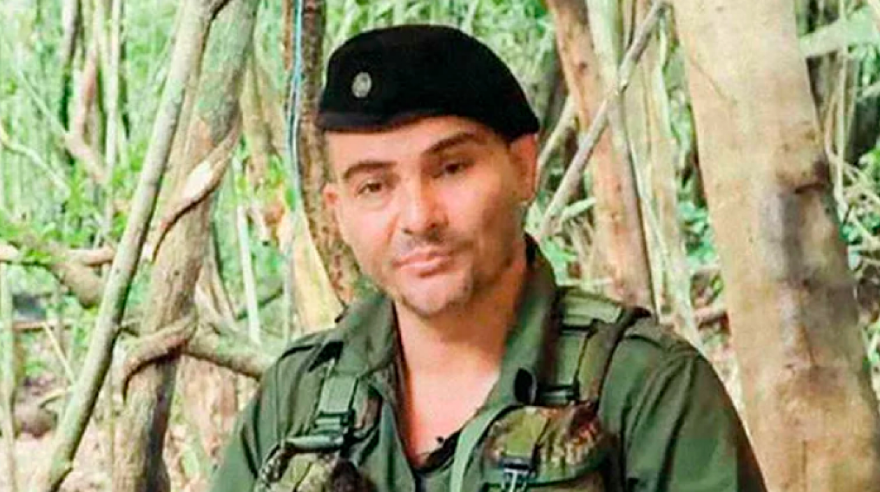 Néstor Gregorio Vera Fernández, alias ‘Iván Mordisco’.