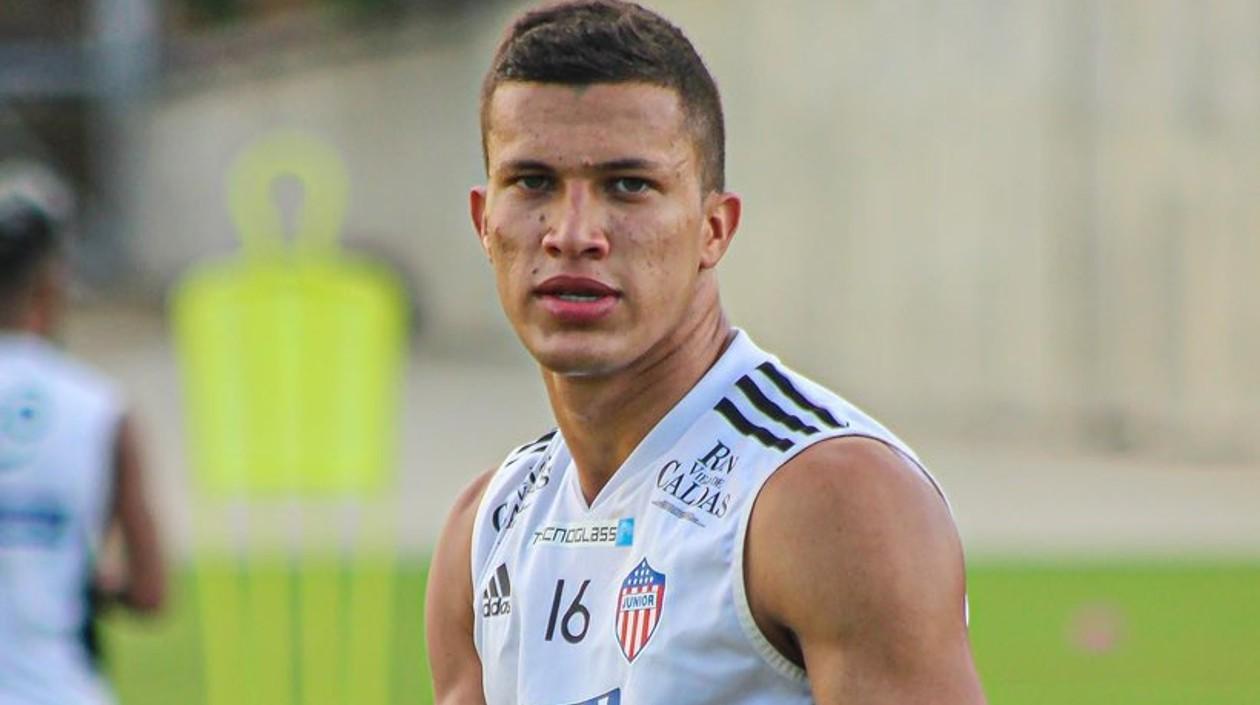 Nelson Deossa, jugador de Junior. 