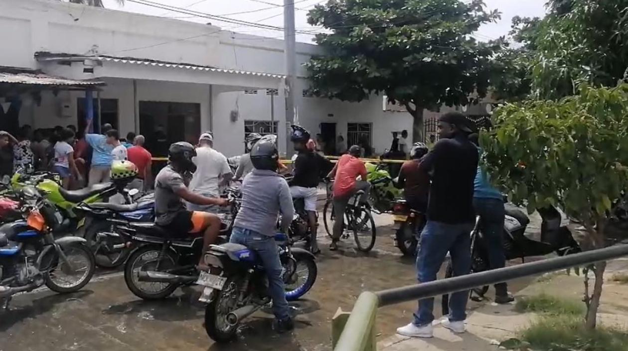 La zona de Pescaíto en donde ocurrieron los hechos.