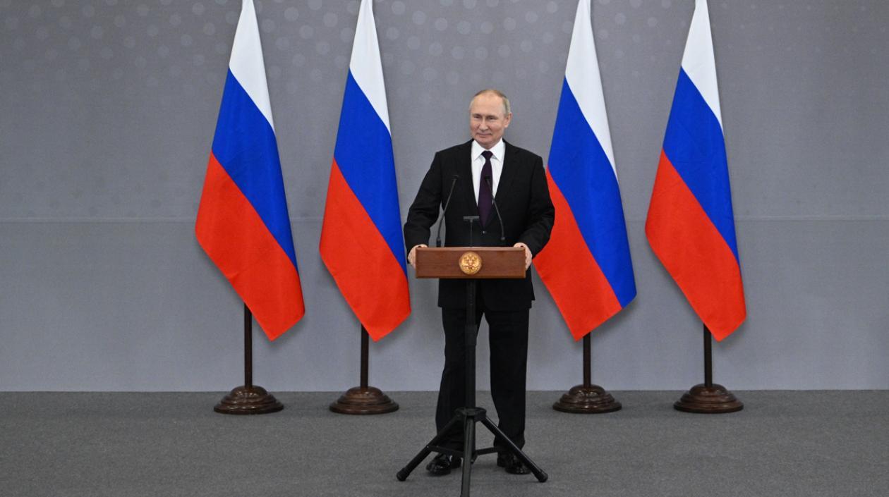 El presidente de Rusia, Vladímir Putin.