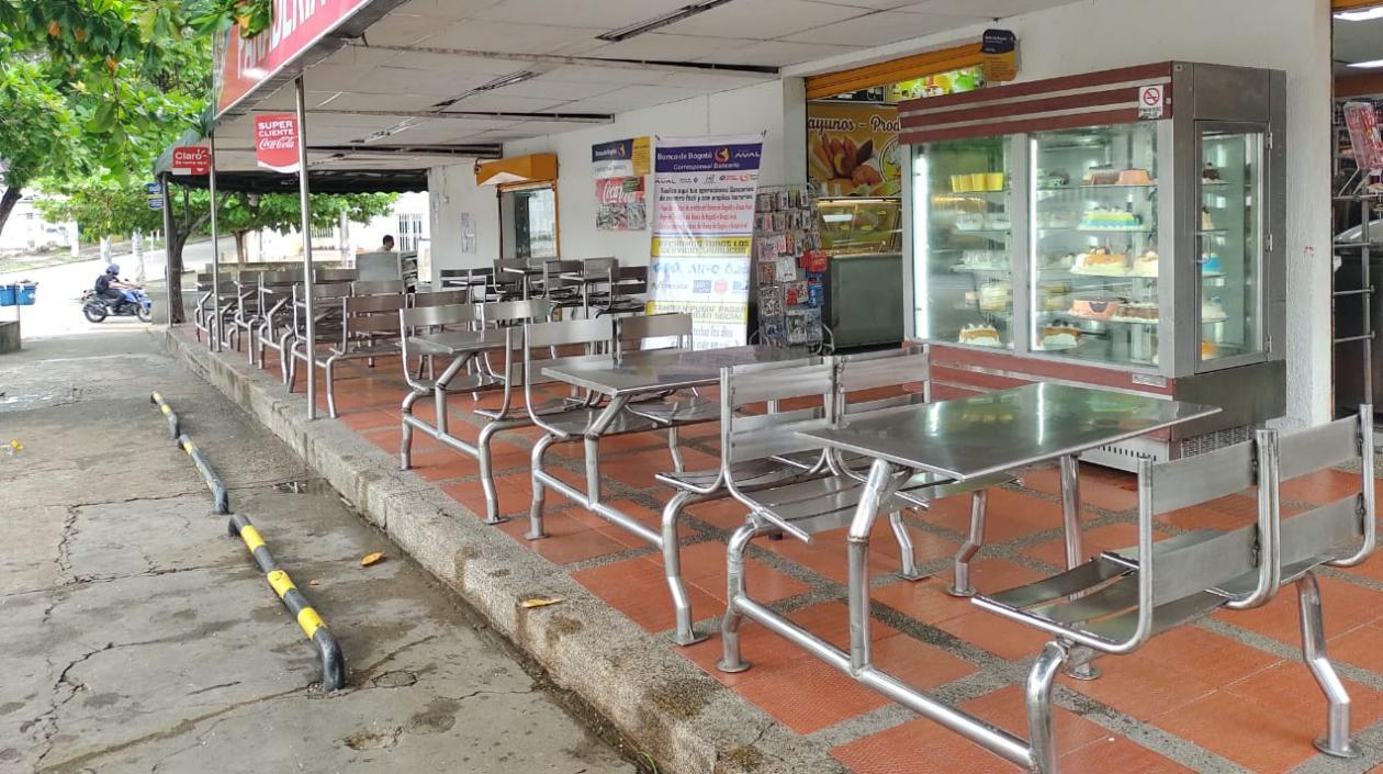 Lugar de los hechos.