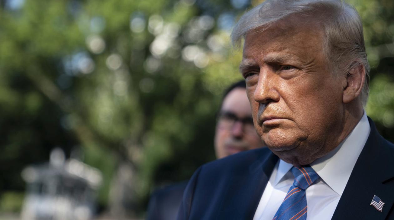 El expresidente de Estados Unidos, Donald Trump.