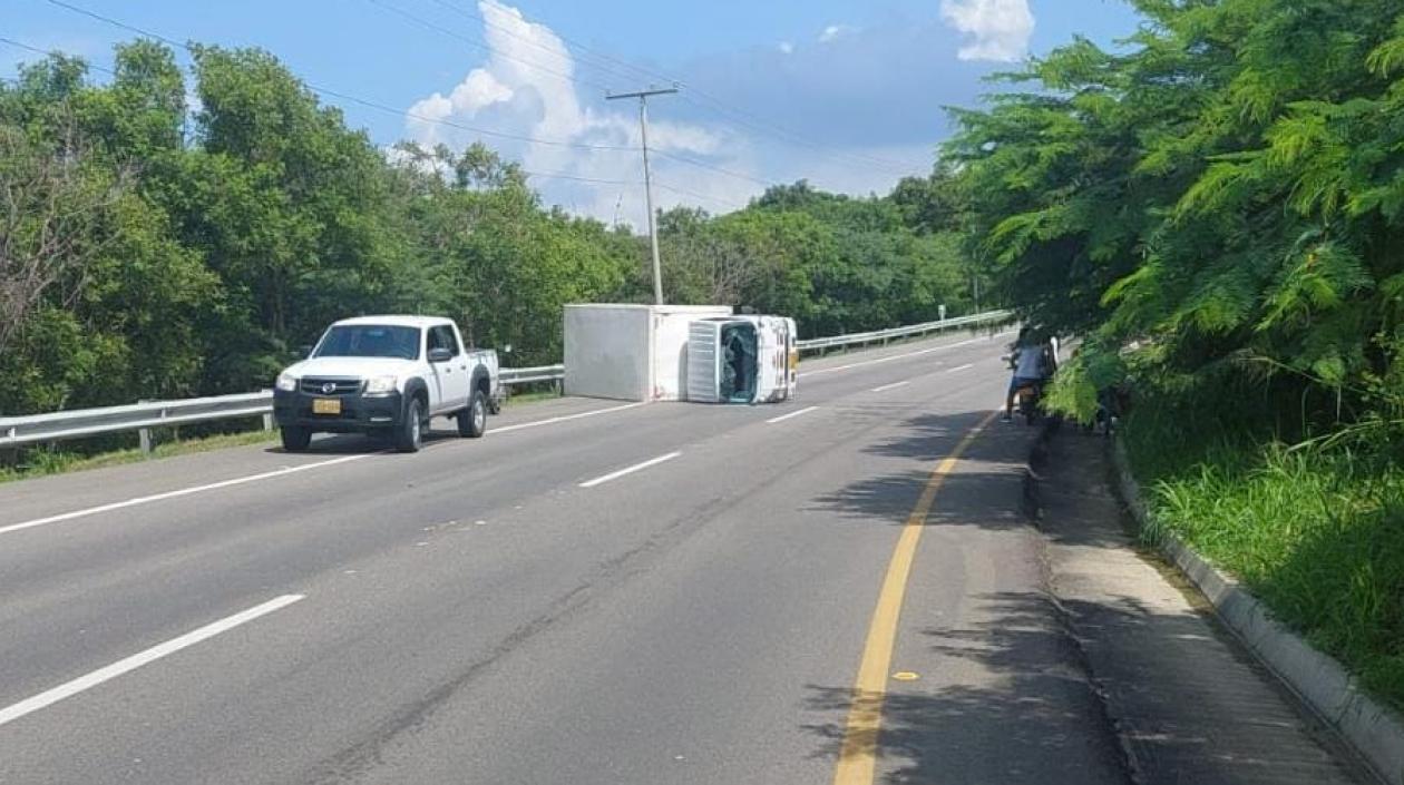 Lugar de los hechos.