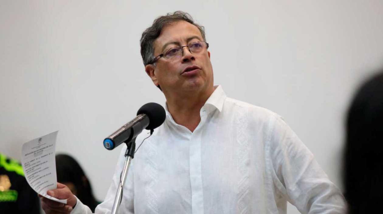 Gustavo Petro, Presidente de la República.