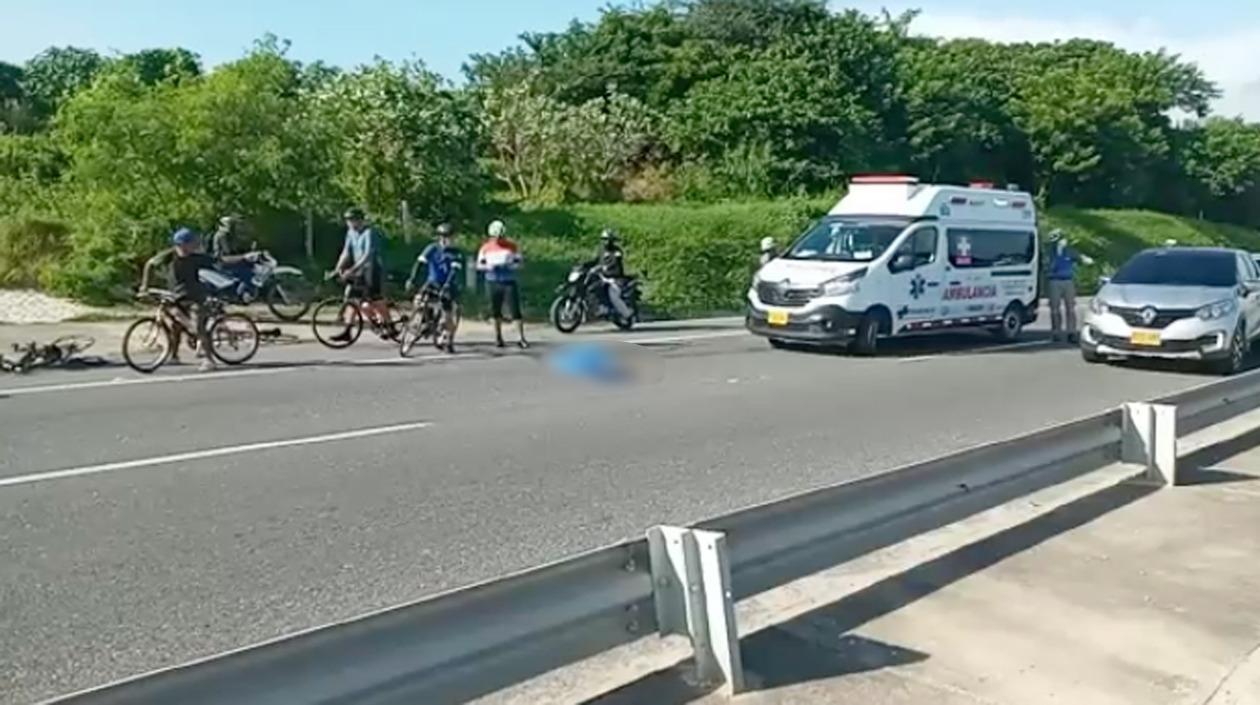 Lugar de los hechos.