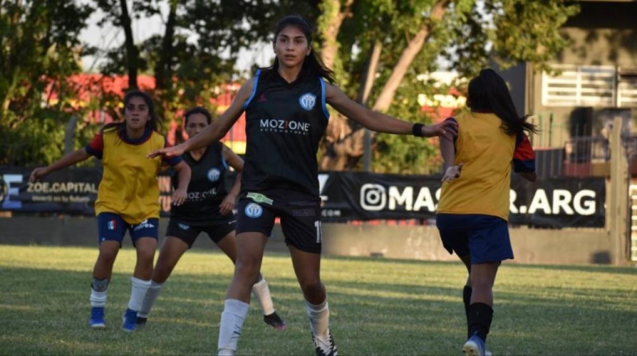 Juliana Gómez, jugadora argentina. 