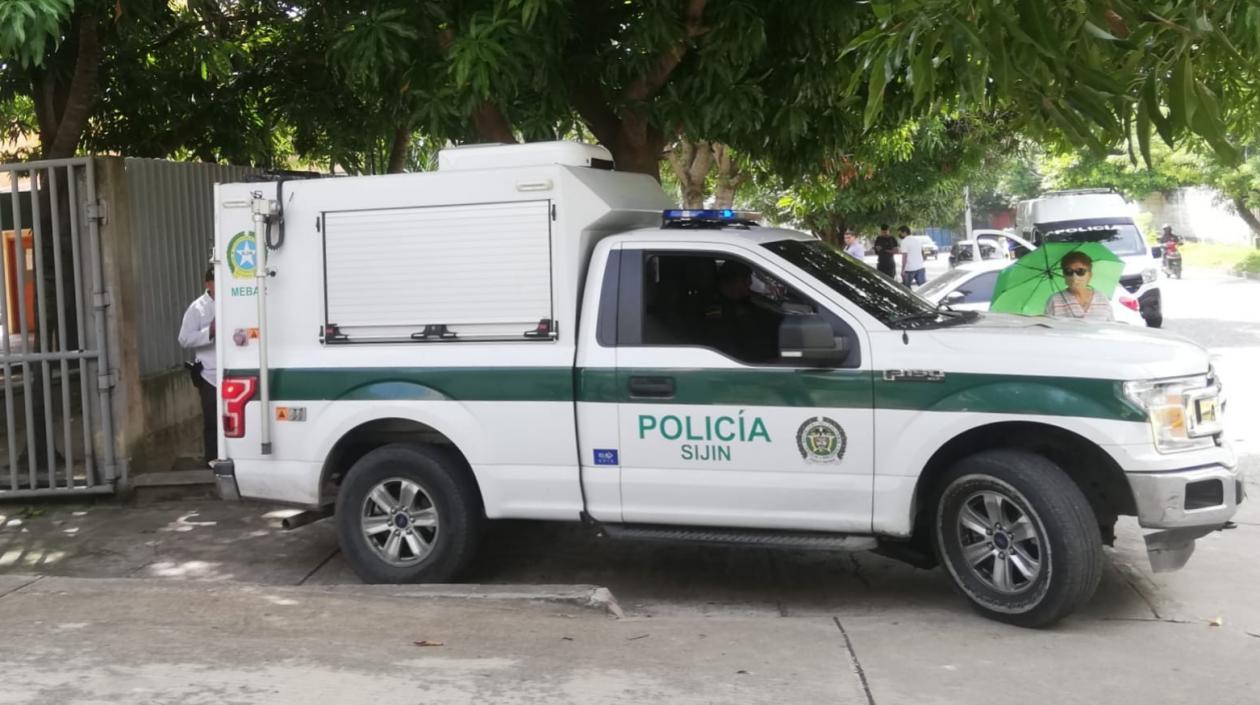 Instalaciones de Medicina Legal en Barranquilla.