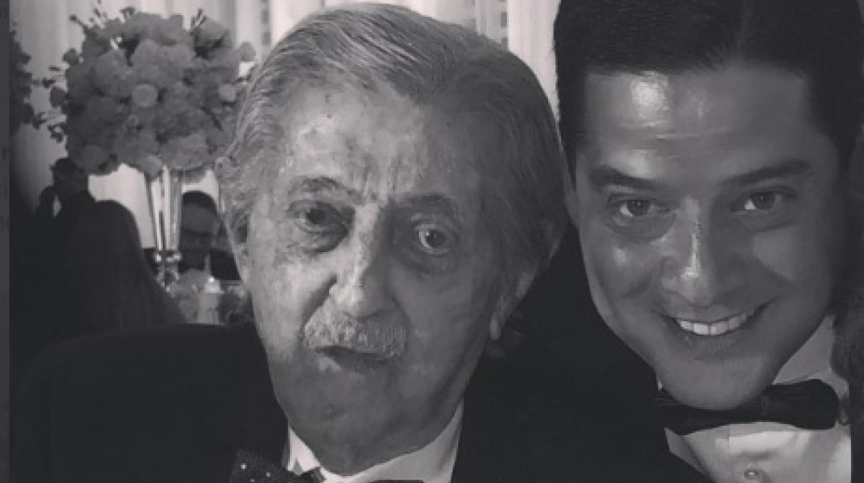 "Gracias por tanto ito!!! Gracias por estar pendiente de mí en todo momento": Mauricio Gómez.