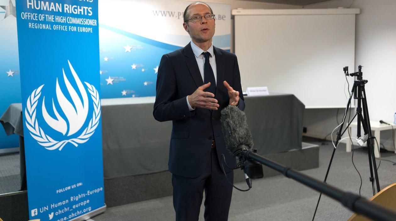 Olivier De Schutter, relator especial de la ONU.