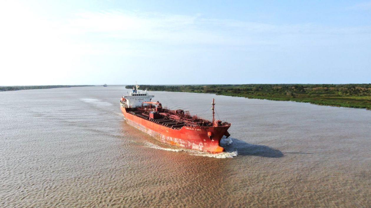 El nuevo calado fue fijado por la Capitanía de Puerto.