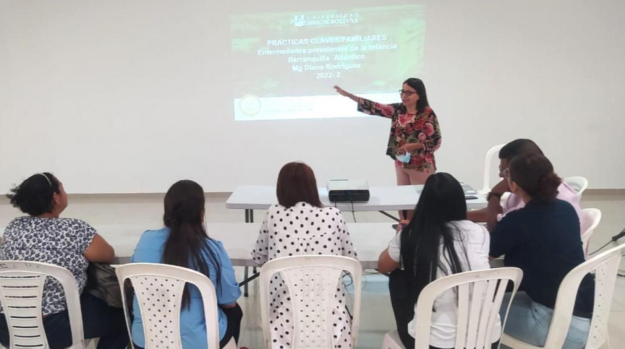 Jornada de capacitación.