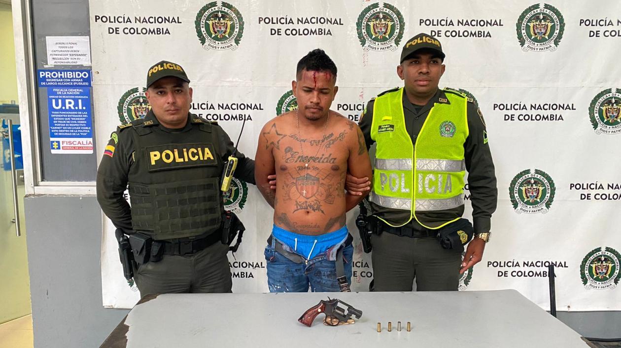 Carlos Antonio Peláez Ortiz, apodado como ‘Tilin’.