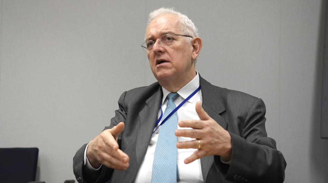 El ministro de Hacienda de Colombia, José Antonio Ocampo.