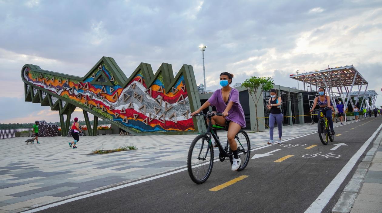 Los barranquilleros prefieren practicar deporte los fines de semana en el horario de 2 a 6 pm,