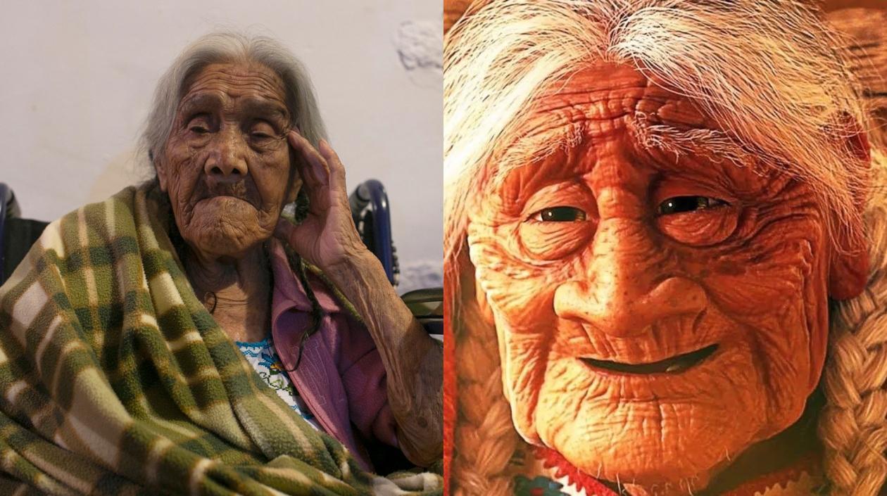 María Salud Ramírez Caballero, 'Mamá Coco'. 