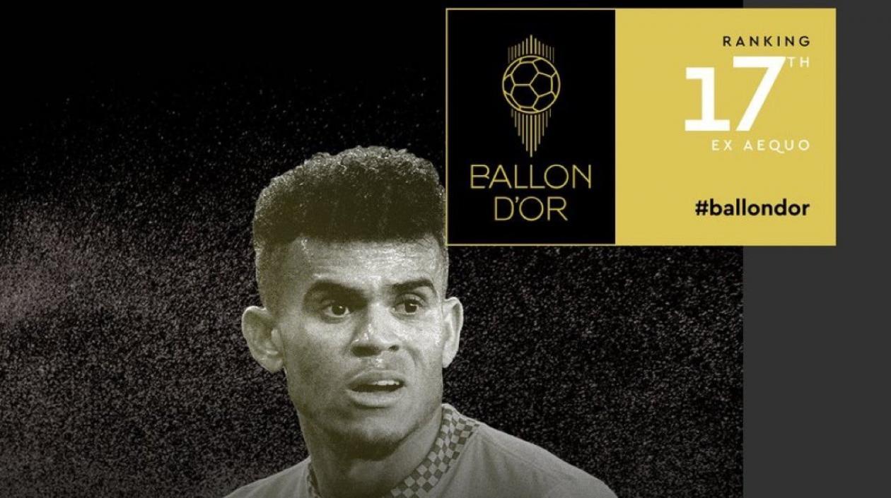 El delantero guajiro Luis Díaz.