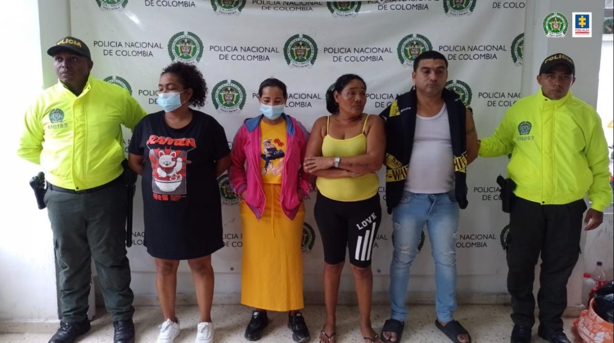 Banda 'Los Malamberos'. 