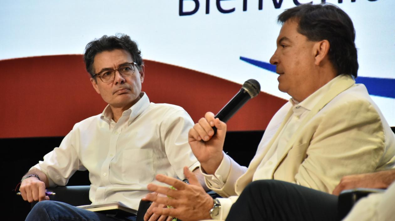 El ministro de Educación y el Presidente de Ascún