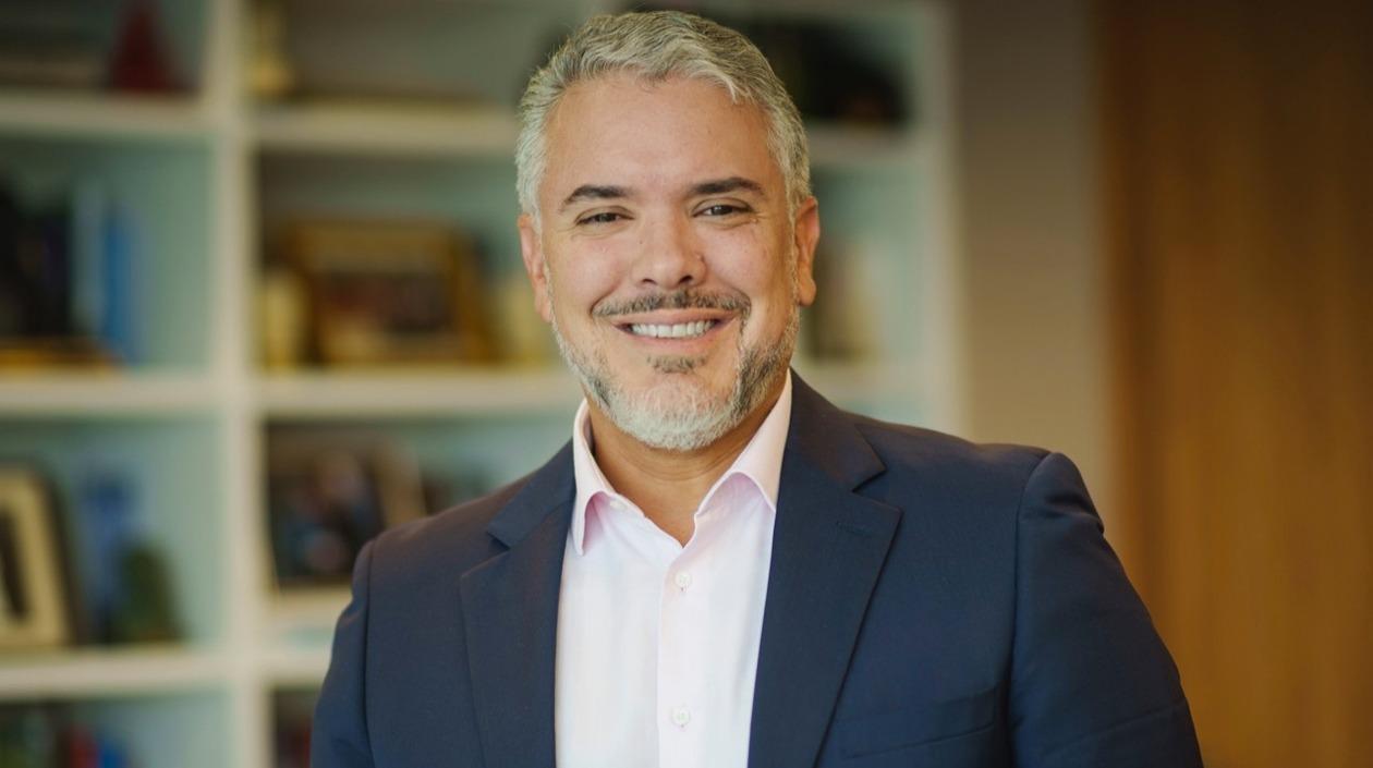 Iván Duque, expresidente de Colombia.