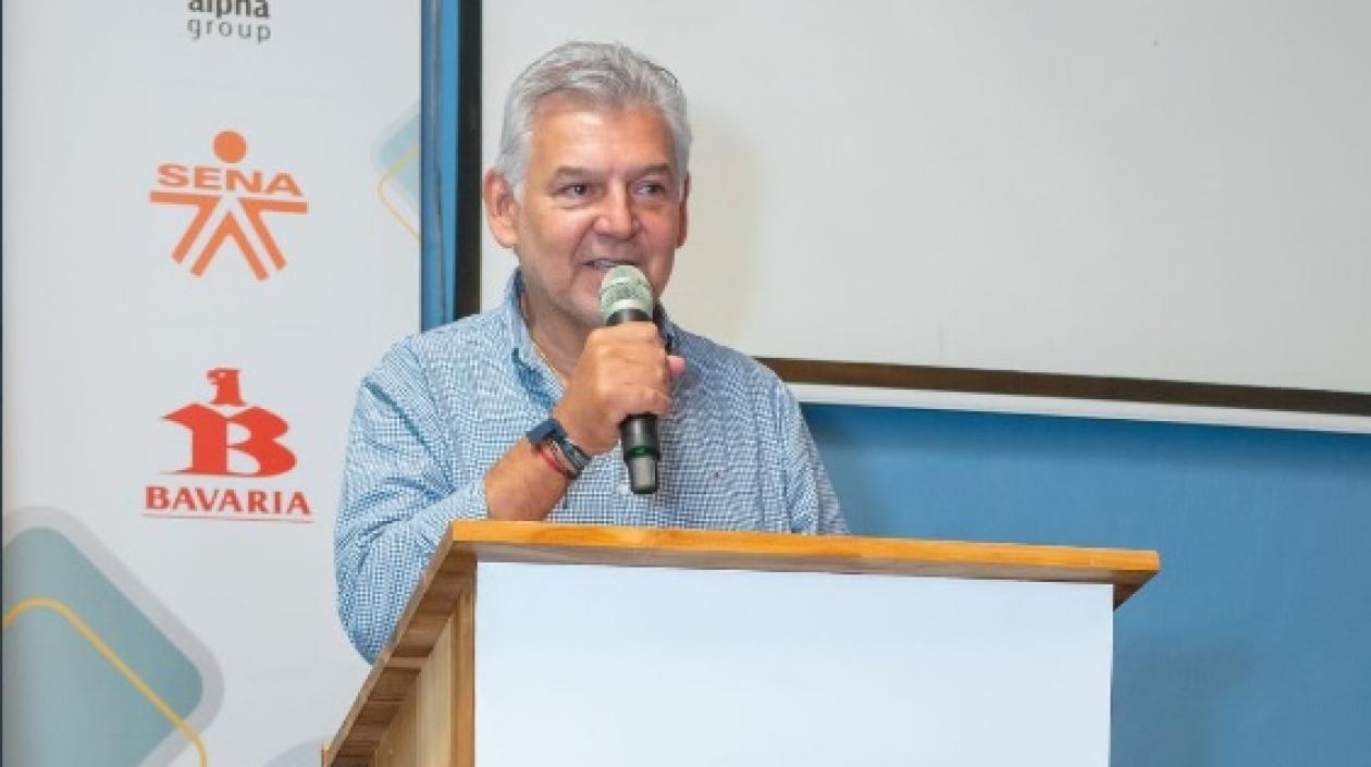 Jaime Alberto Cabal, presidente de Fenalco