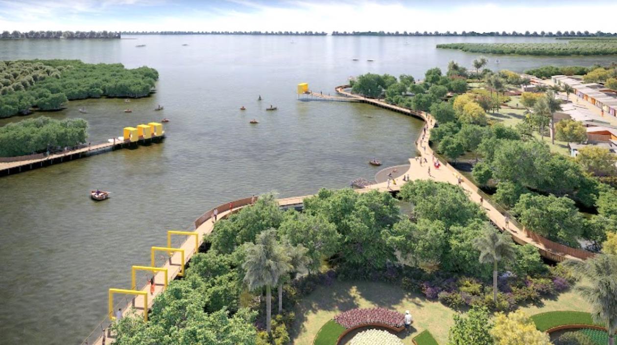 Imagen del megaproyecto.