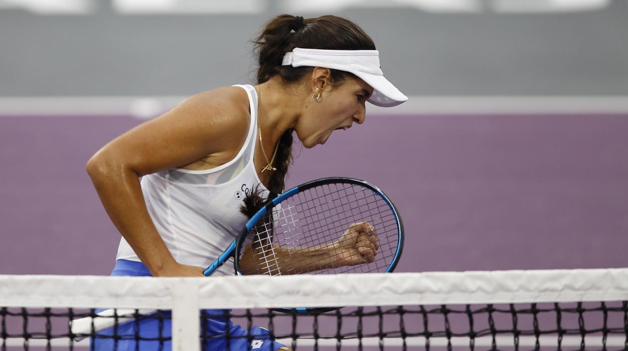 La tenista colombiana María Camila Osorio.