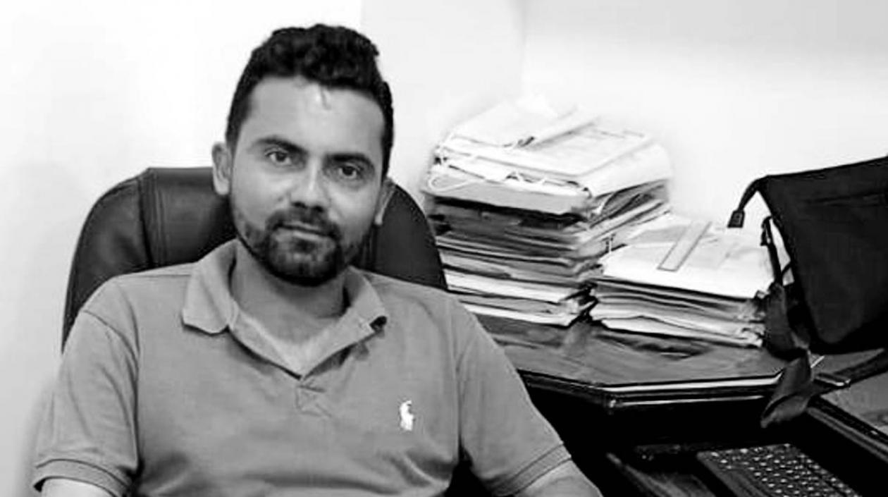 El periodista Rafael Emiro Moreno