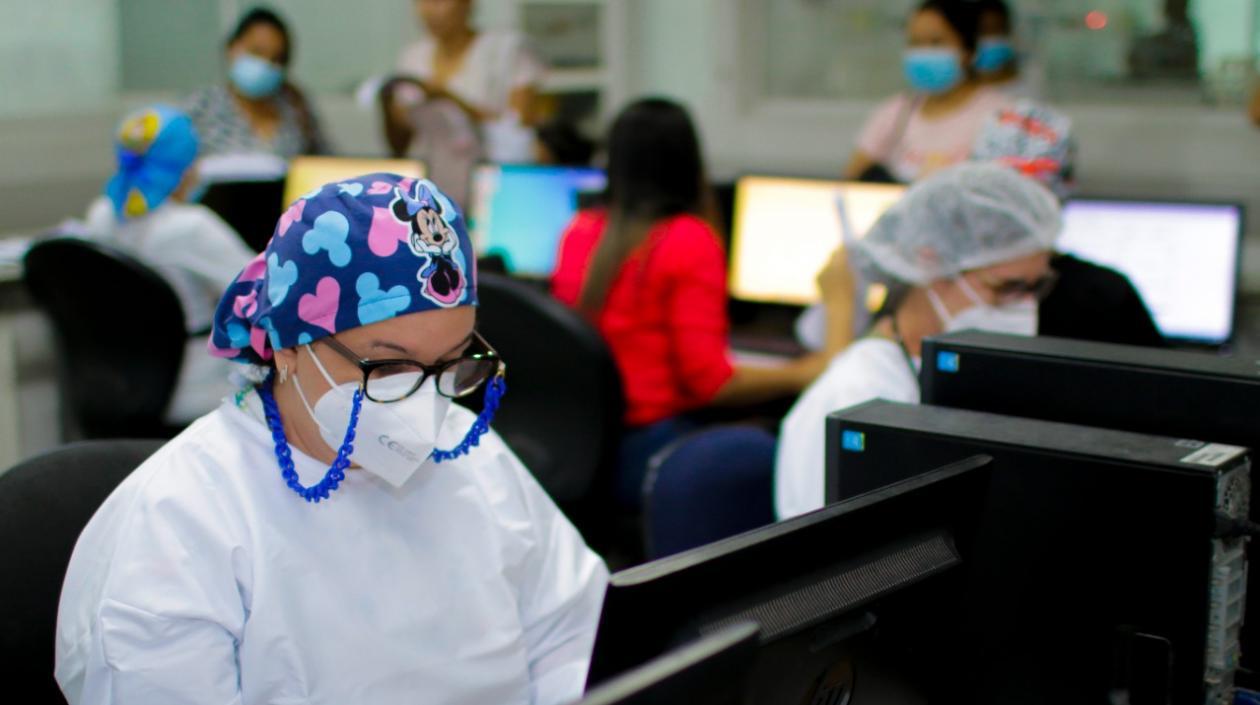 Imagen del Hospital de Sabanalarga.