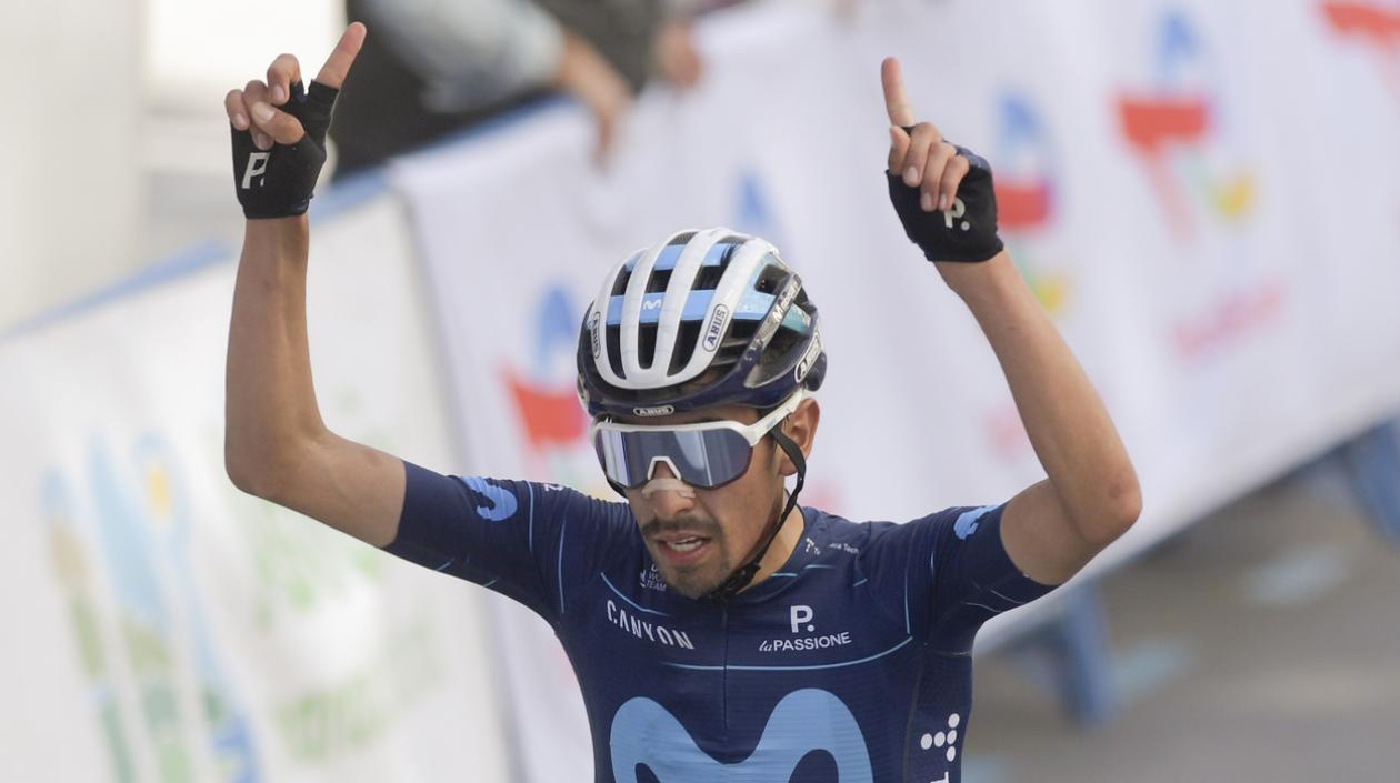 El colombiano Iván Ramiro Sosa.