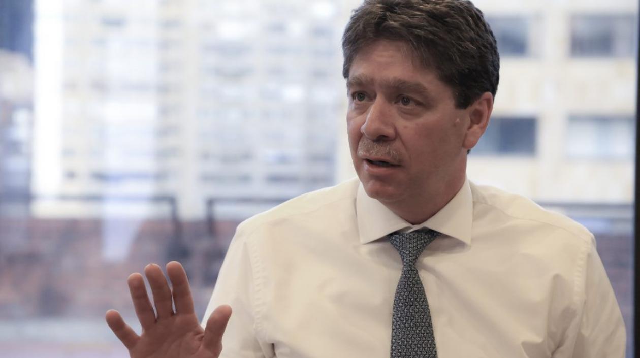 El presidente de la Andi, Bruce Mac Master.