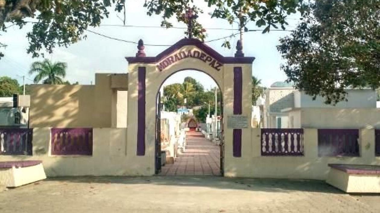 Cementerio de Juan de Acosta.