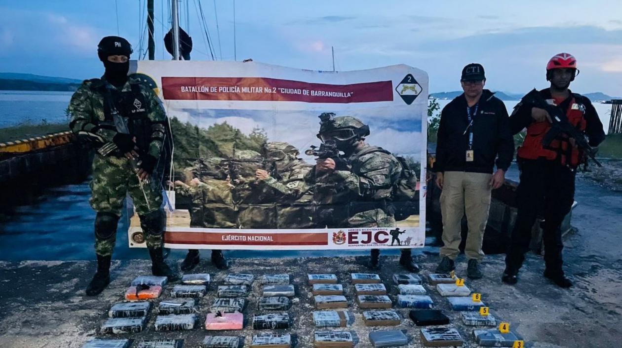 Incautación de las drogas. 