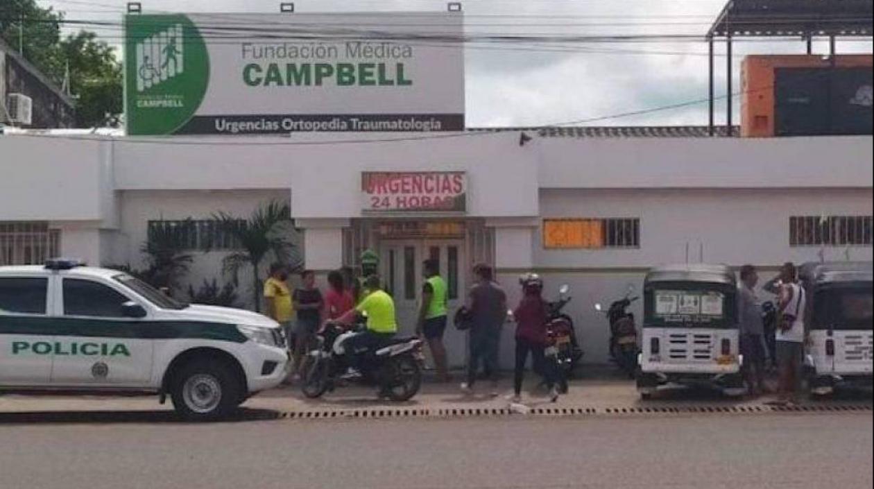 Fundación Campbell de Malambo.