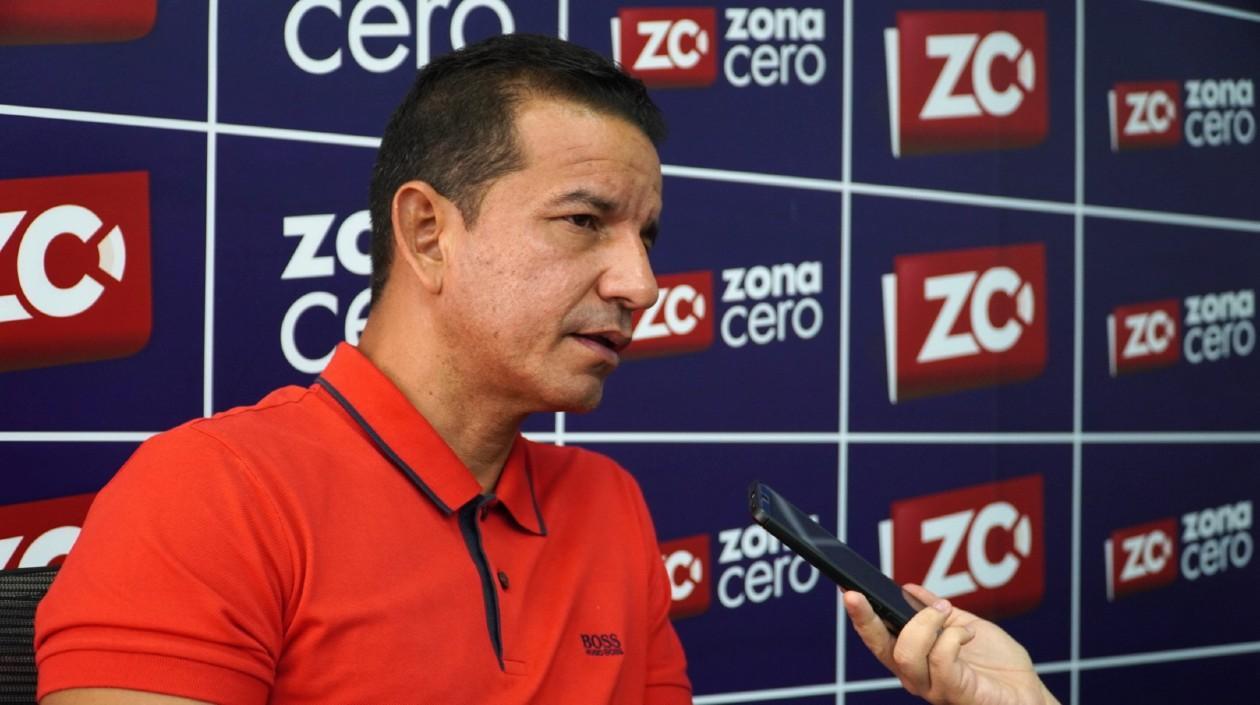 Gabriel Berdugo, secretario de Recreación y Deportes de Barranquilla. 