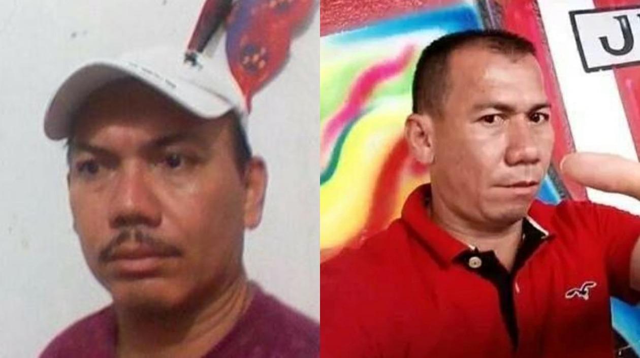 Eliécer y Orinzon Guerrero González.