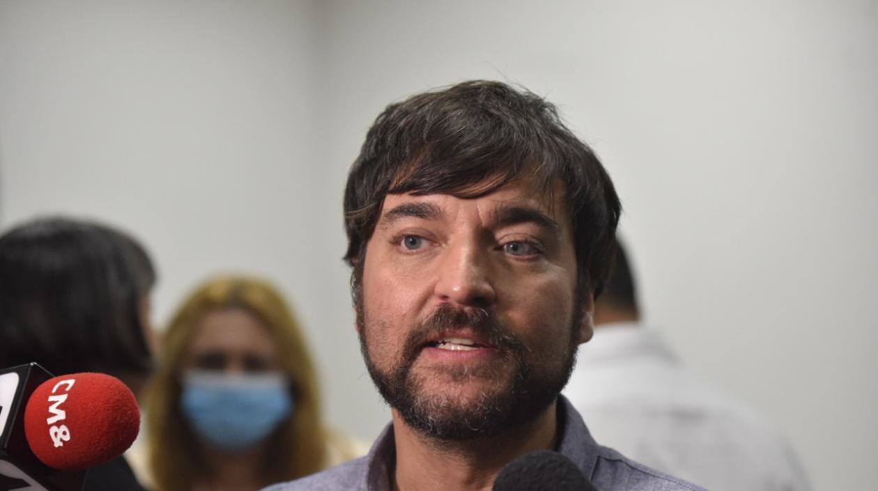 Jaime Pumarejo, alcalde de Barranquilla.