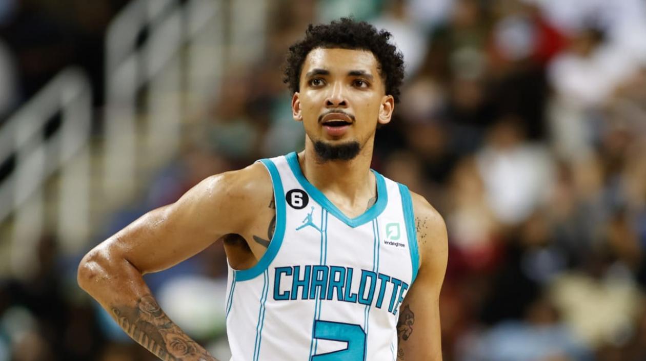 James Bouknight, jugador de los Charlotte Hornets.