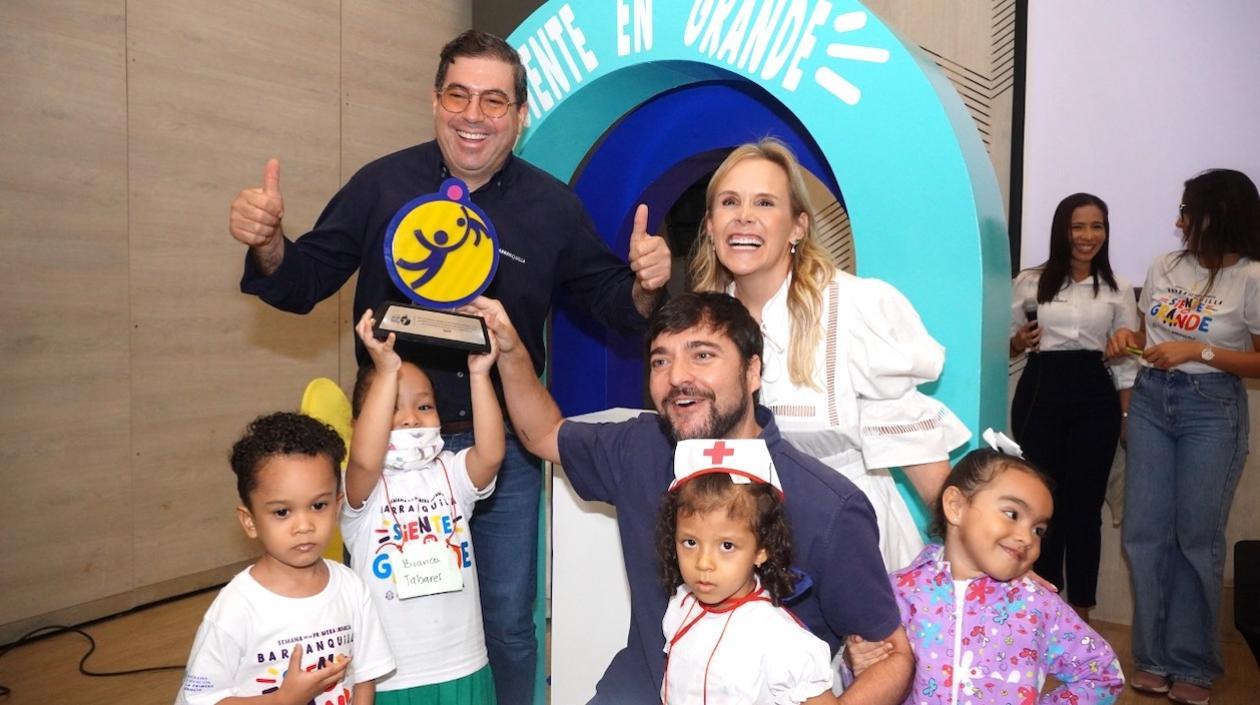 Presentación de la Semana de la Primera Infancia.