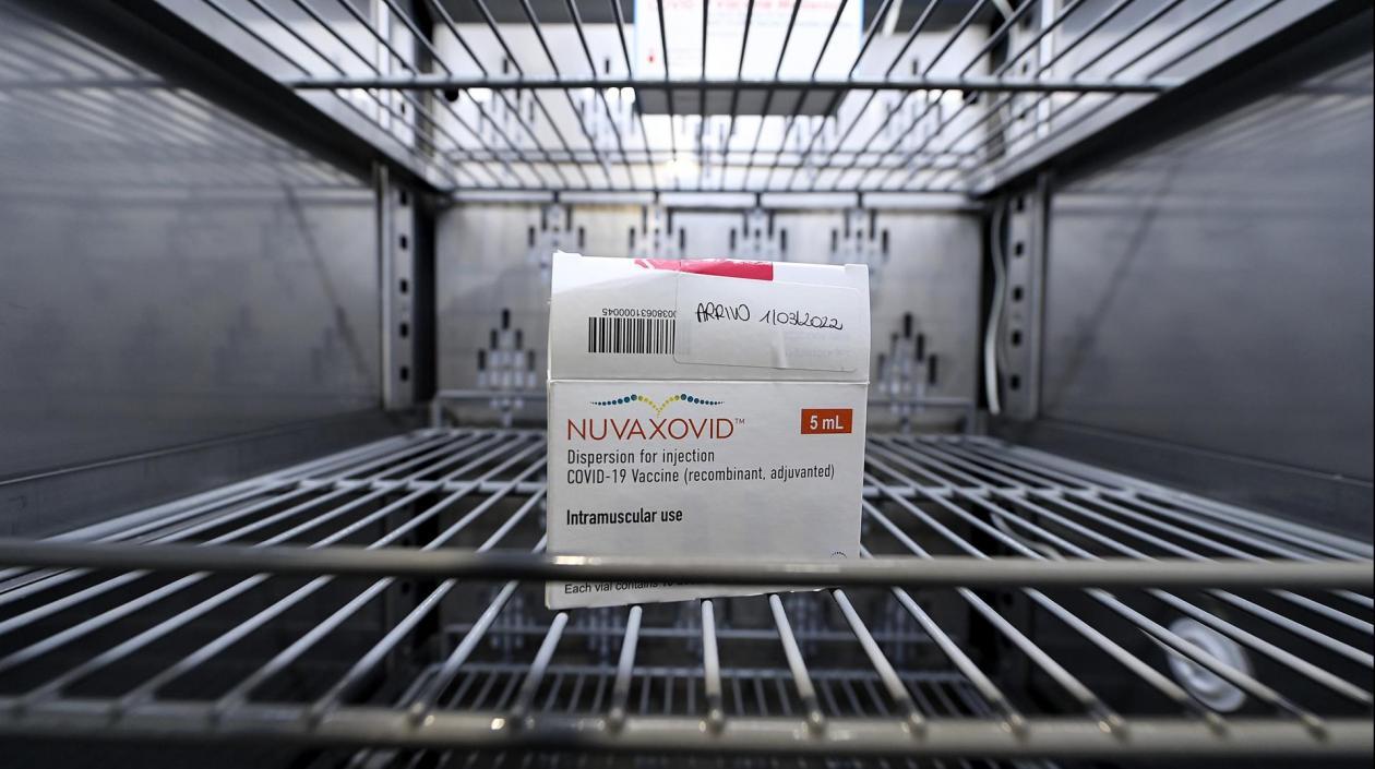 Novavax es para ser usada en mayores de 18 años.