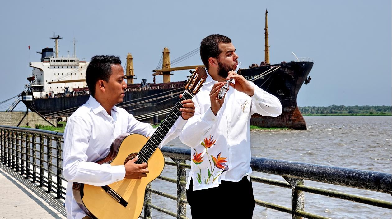 Víctor Rojas y Domingo Sánchez. 