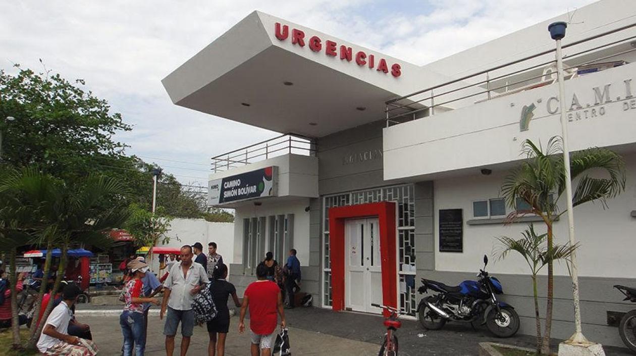 Camino Simón Bolívar.