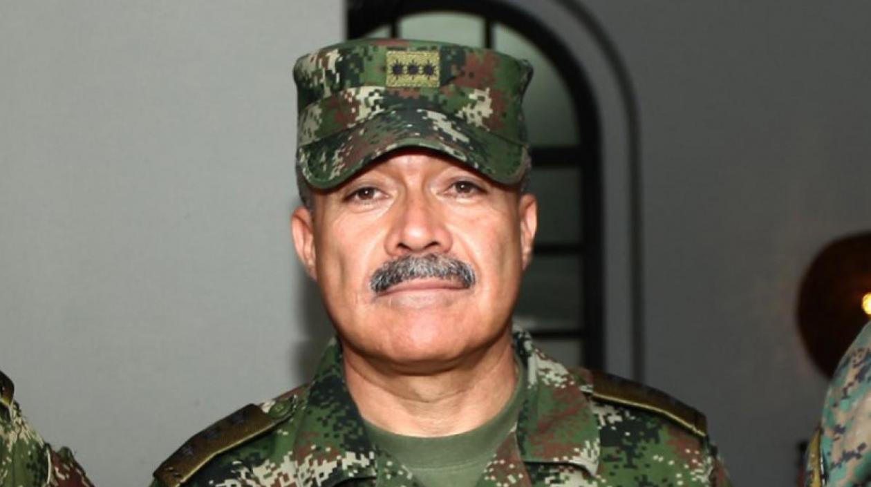 El general retirado Henry Torres.