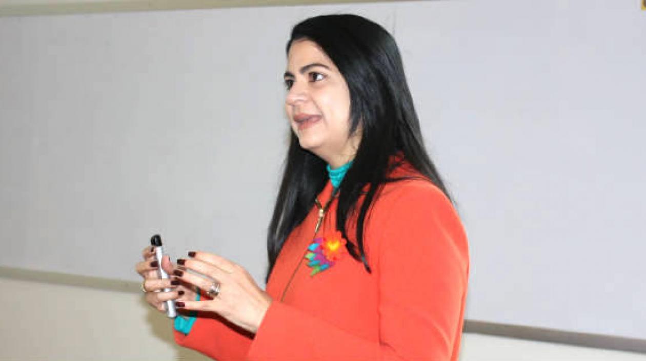 Martha Ospina, Directora del INS.