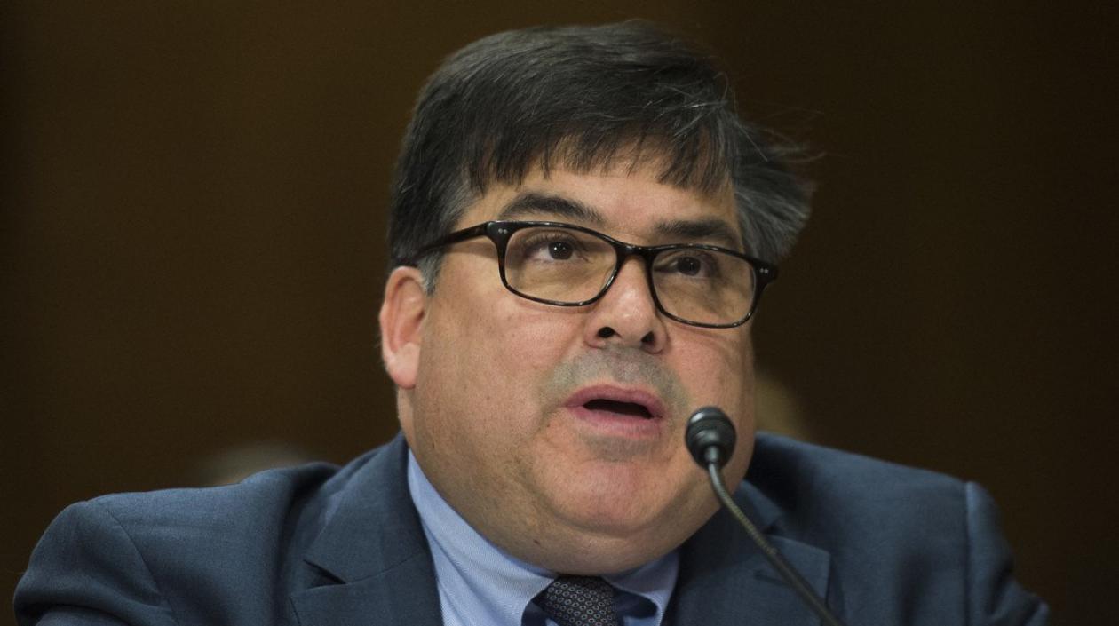 El Embajador de Estados Unidos en Colombia, Francisco Palmieri.