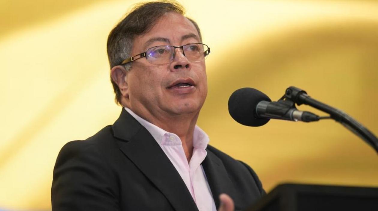 El Presidente de la República, Gustavo Petro.