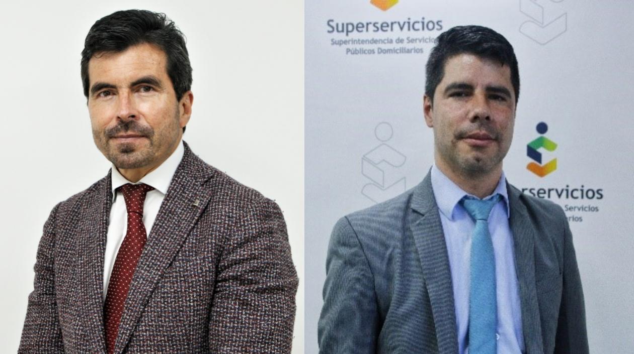 Orlando Velandia Sepúlveda y Ulver Triviño Hermida.